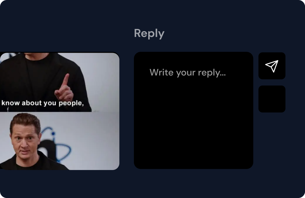 Reply Guy Interface